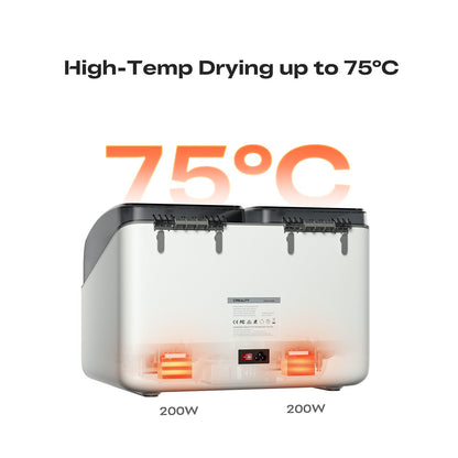Creality SpacePi X4L Filament Dryer | 4-Spool Multi-Color Drying