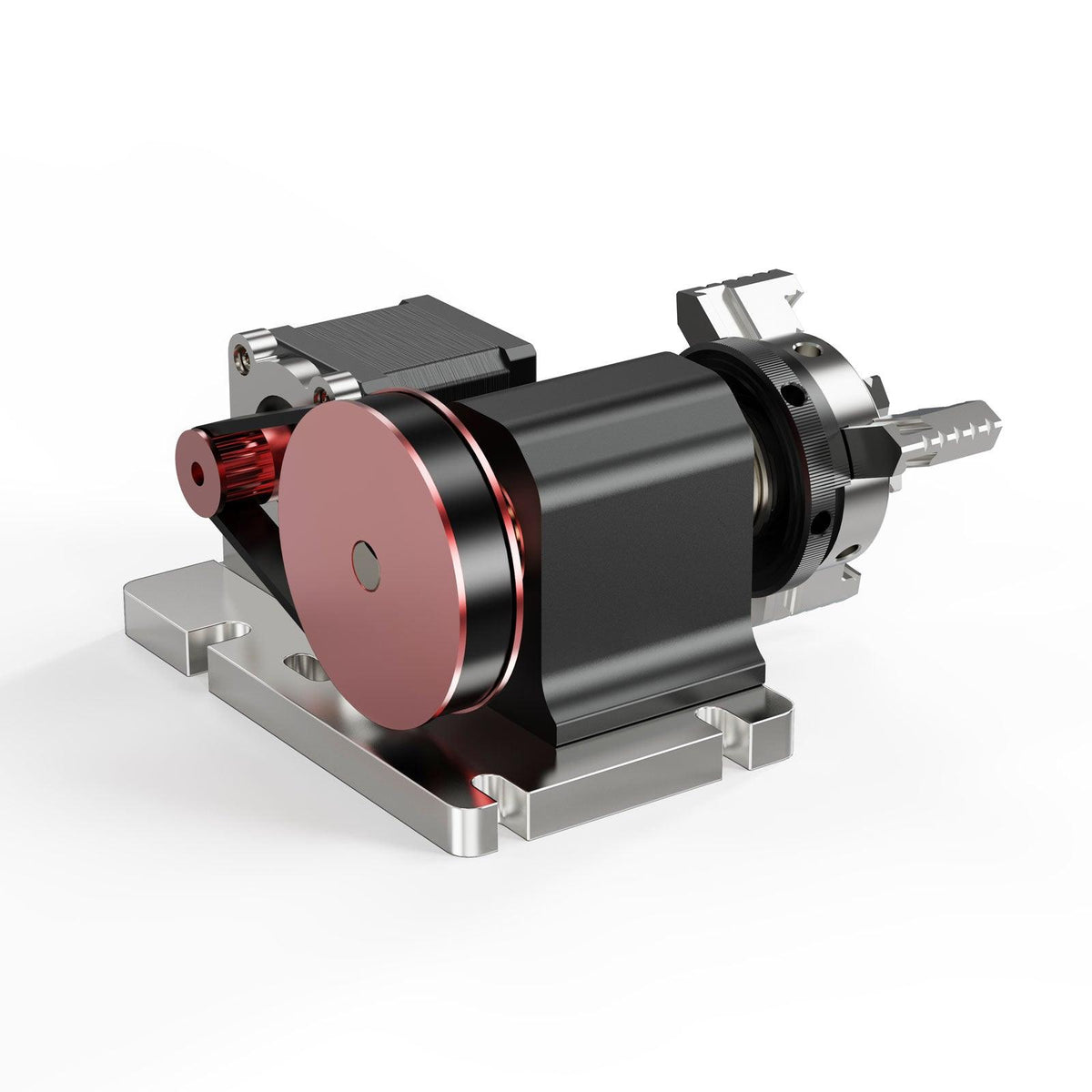 TwoTrees 4th Axis CNC Rotary Kit
