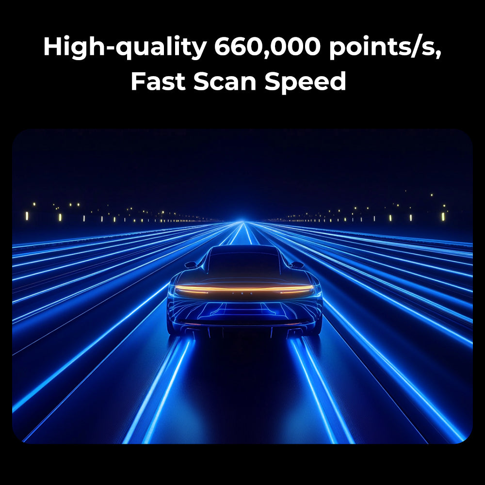 Creality Raptor Pro 3D Scanner – High-Speed Laser + NIR System for Medium & Large Objects