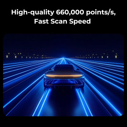 Creality Raptor Pro 3D Scanner – High-Speed Laser + NIR System for Medium & Large Objects