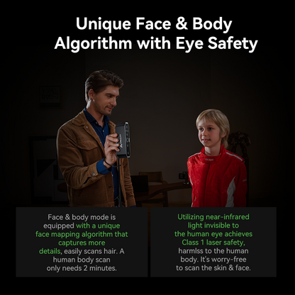 Creality CR-Scan Otter 3D Scanner – High-Precision Four-Lens Stereo Vision