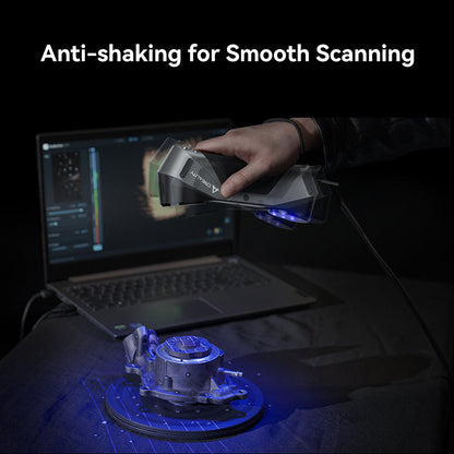 Creality CR-Scan Raptor 3D Scanner – Precision Hybrid Laser for All Object Sizes