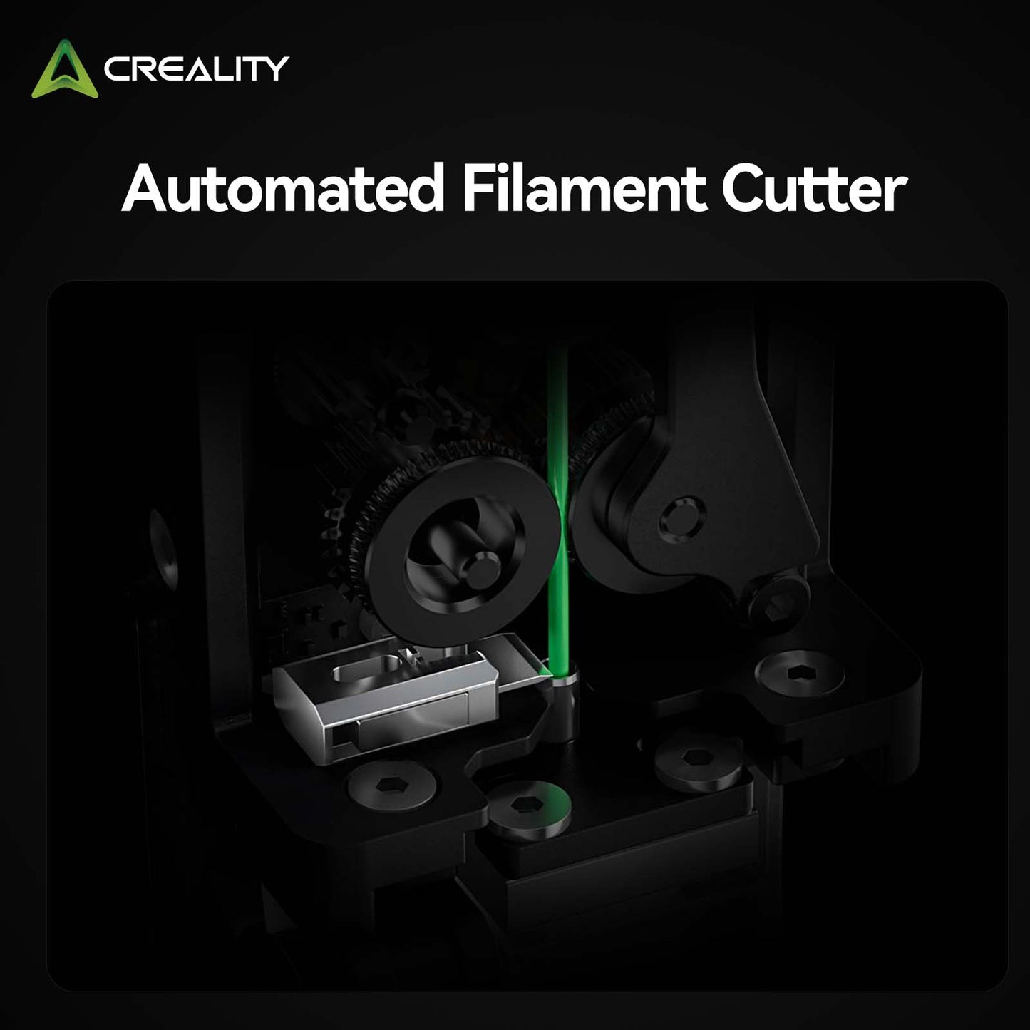 K2 Plus Combo 3D Printer + 4 Free Filaments