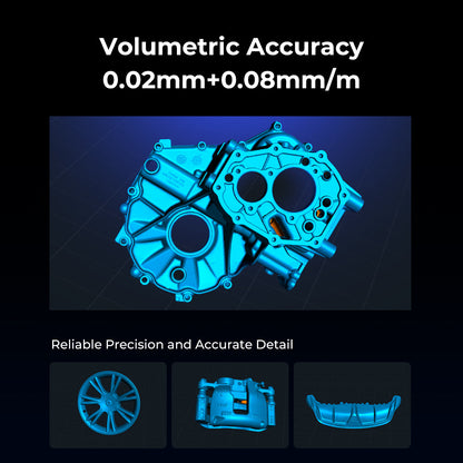 Creality Raptor Pro 3D Scanner – High-Speed Laser + NIR System for Medium & Large Objects