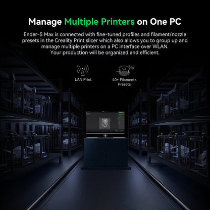 Creality Ender-5 Max 3D Printer
