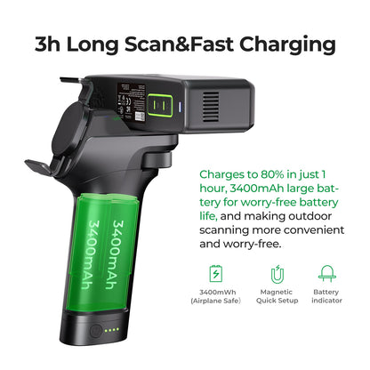 Creality Otter Lite / Otter Basic 3D Scanner – Portable Full-Color Scanner with 0.05 mm Accuracy (20–2000 mm Range)