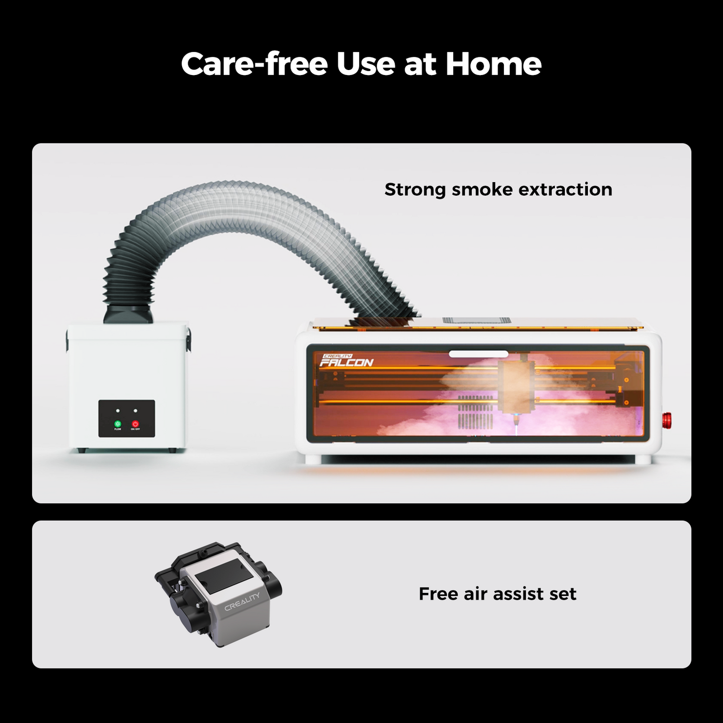 Creality Falcon A1 10W Laser Engraver & Cutter