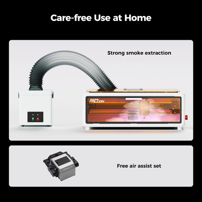 Creality Falcon A1 10W Laser Engraver & Cutter