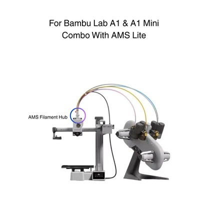 Bambu Lab AMS Lite Filament Hub