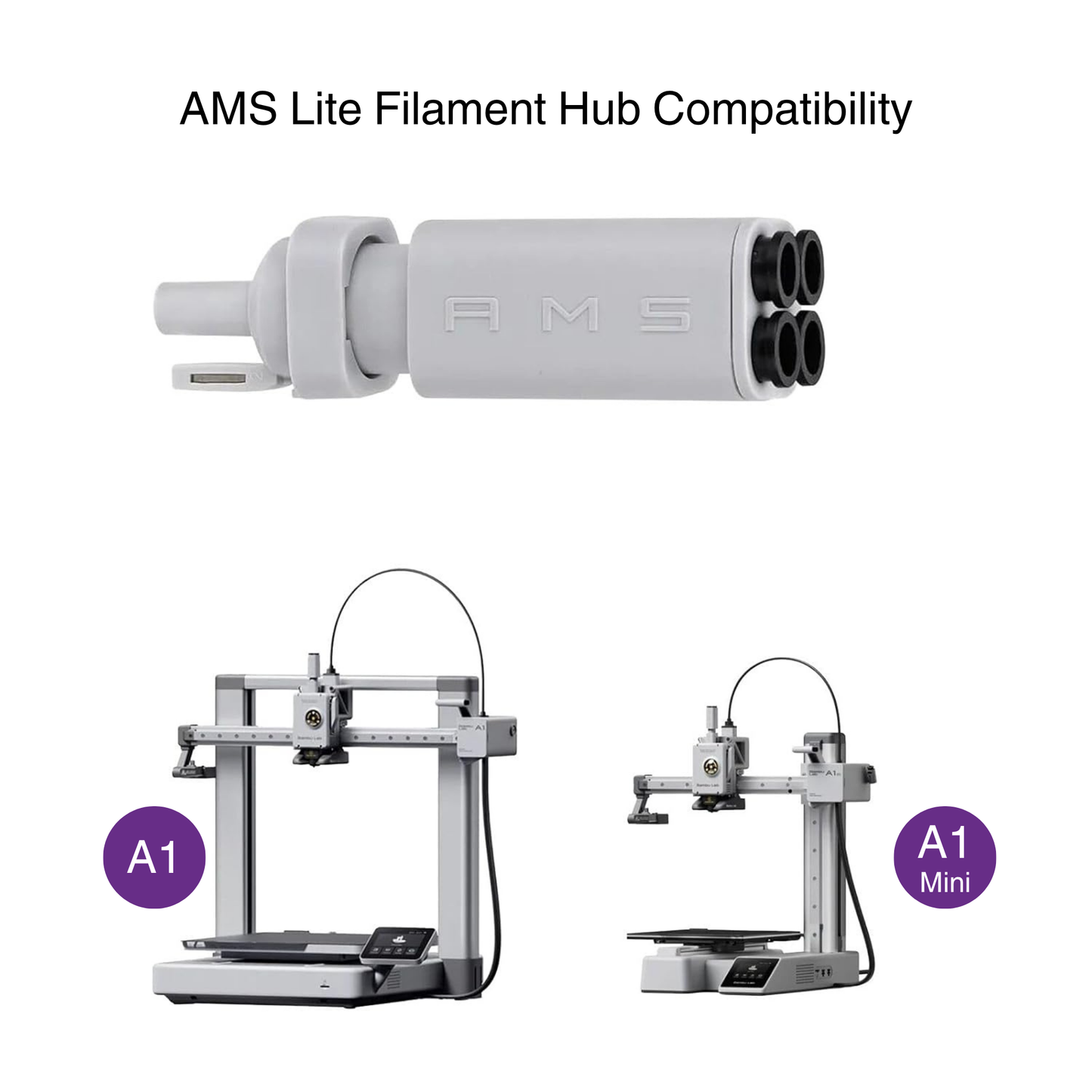 Bambu Lab AMS Lite Filament Hub