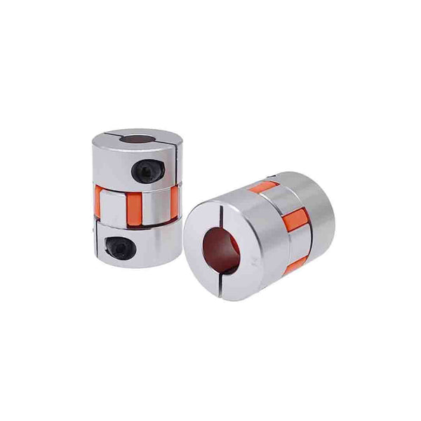 Premium Flexible Coupler for Motor Shafts - Multiple Sizes