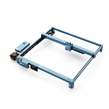 SCULPFUN S40 MAX side view with air pump