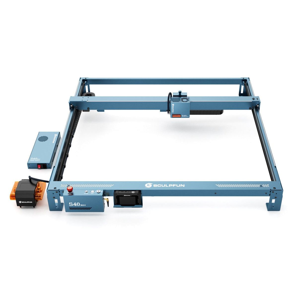 SCULPFUN S40 MAX frame, front view