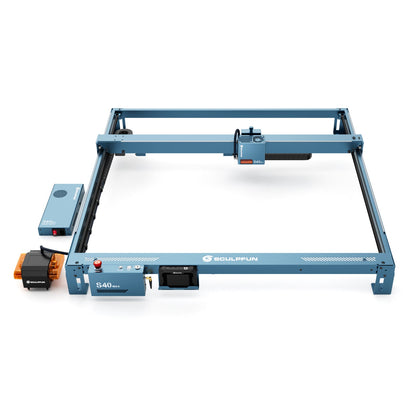 SCULPFUN S40 MAX frame, front view