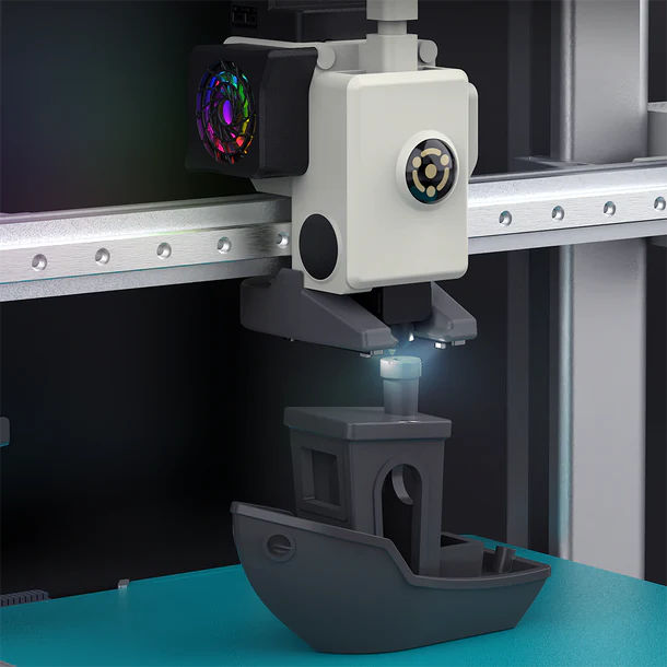 BIQU Panda Cooler A1 Smart Extruder Cooling Fan with RGB