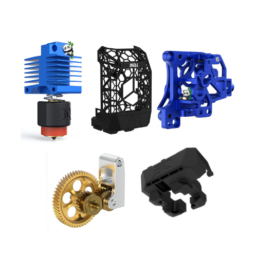 BIQU Panda Revo Upgrade Bundle – Full Extruder & Cooling System for Bambu Lab P1/X1