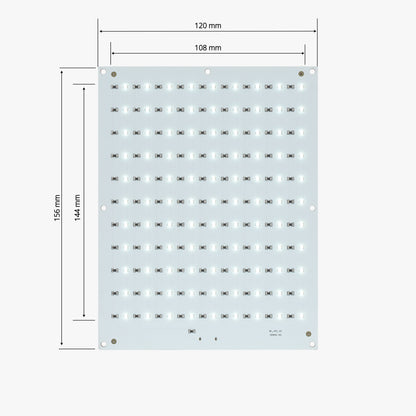 Bambu Lab CMYK LED Backlight Board for Lithophanes (156 × 120 mm)
