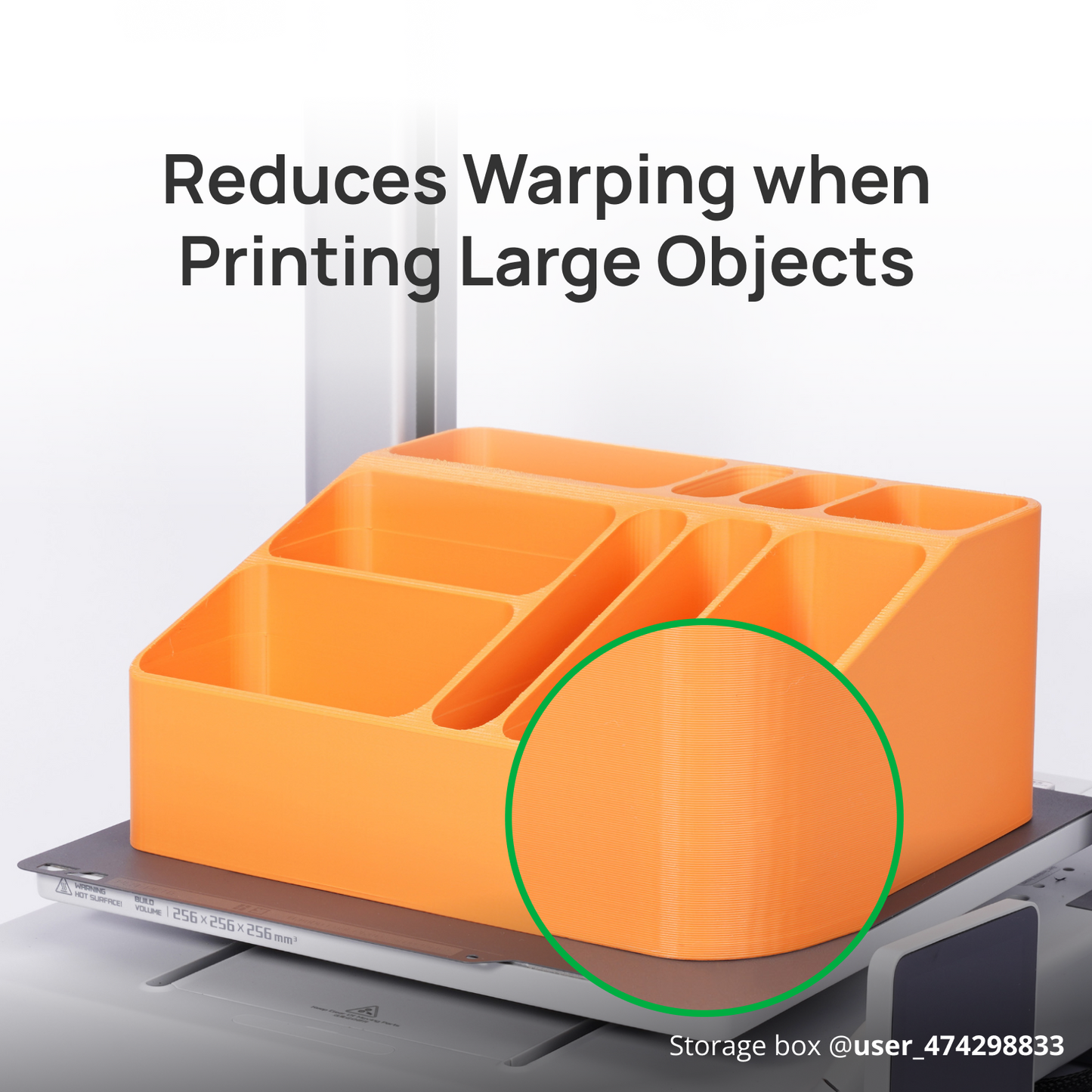 Bambu Cool Plate SuperTack for A1 Mini – Enhanced Adhesion Build Surface