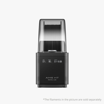 Bambu Lab AMS HT Single Spool Active Filament Dryer and Feeder