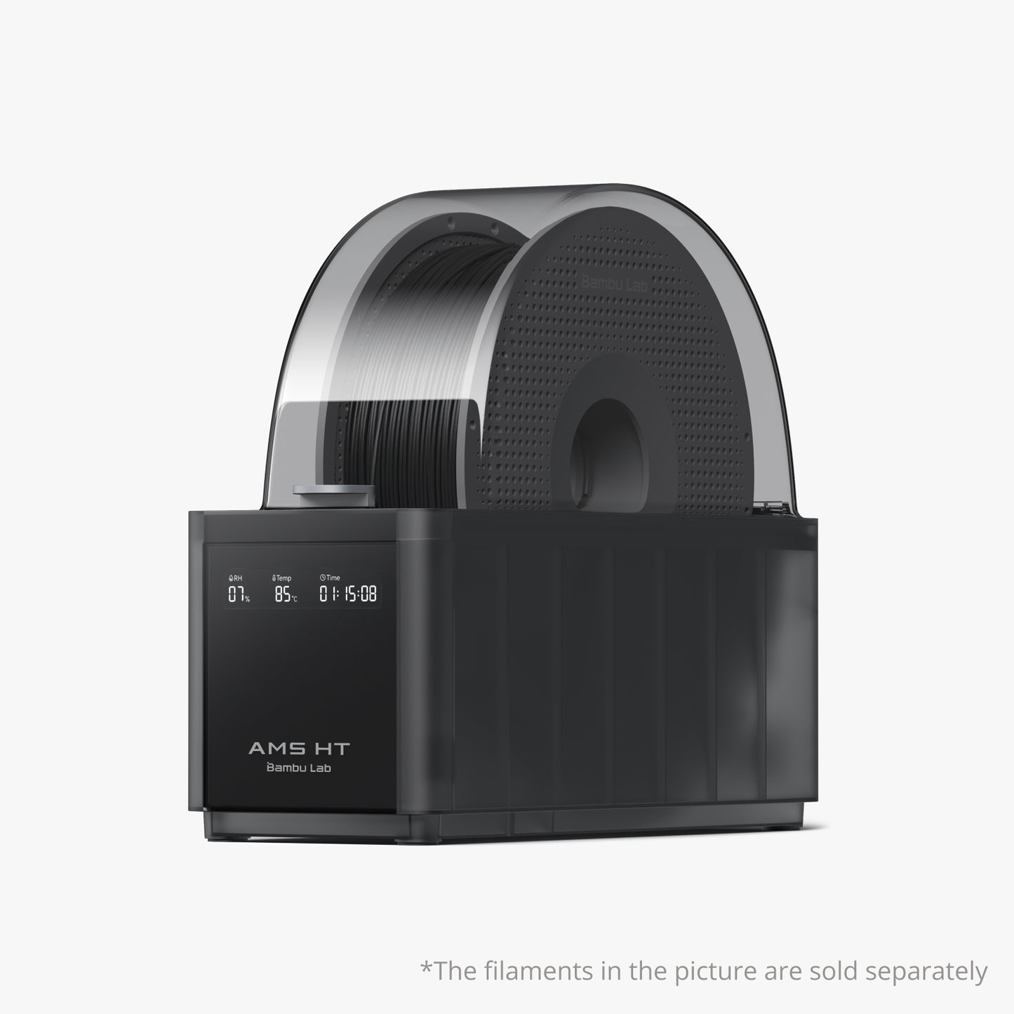 Bambu Lab AMS HT Single Spool Active Filament Dryer and Feeder