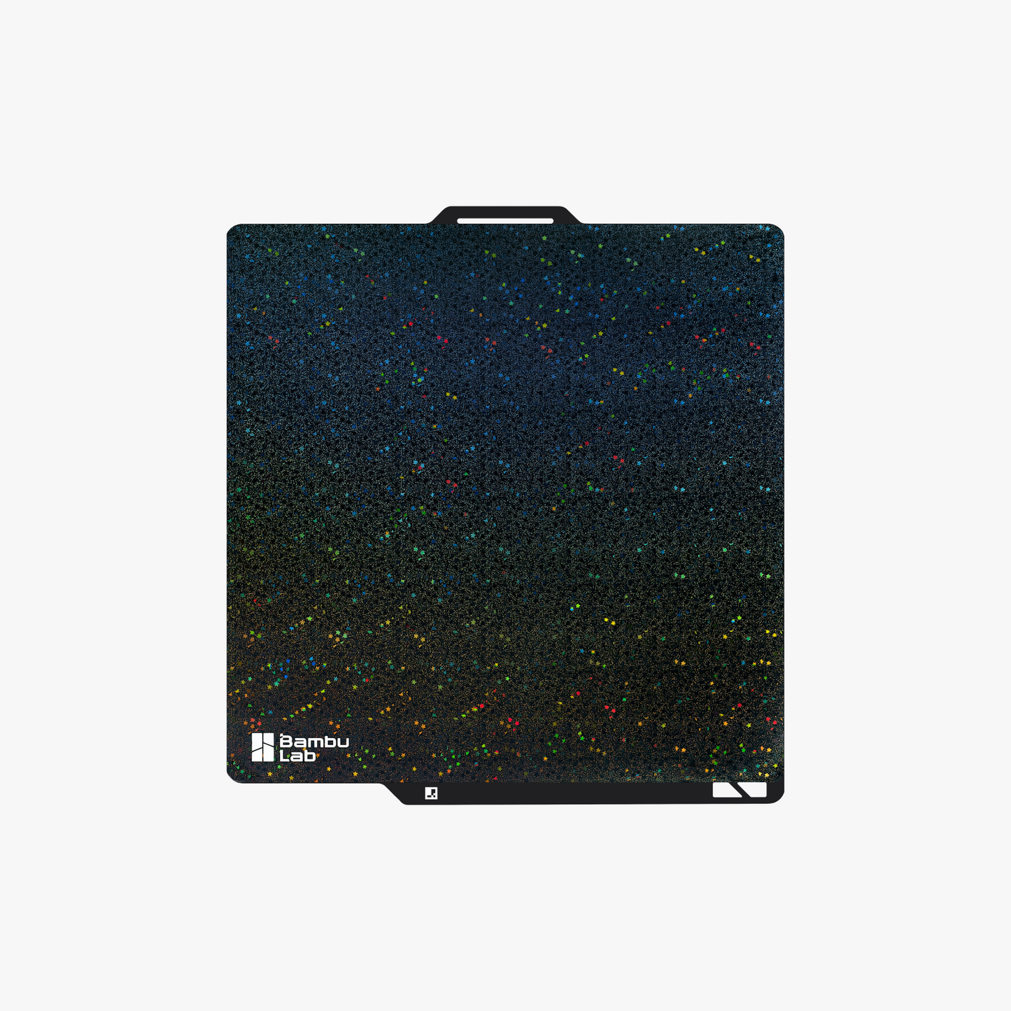 Bambu Lab 3D effect build plate, Starry, Carbon Fiber, Diamond, and Galaxy