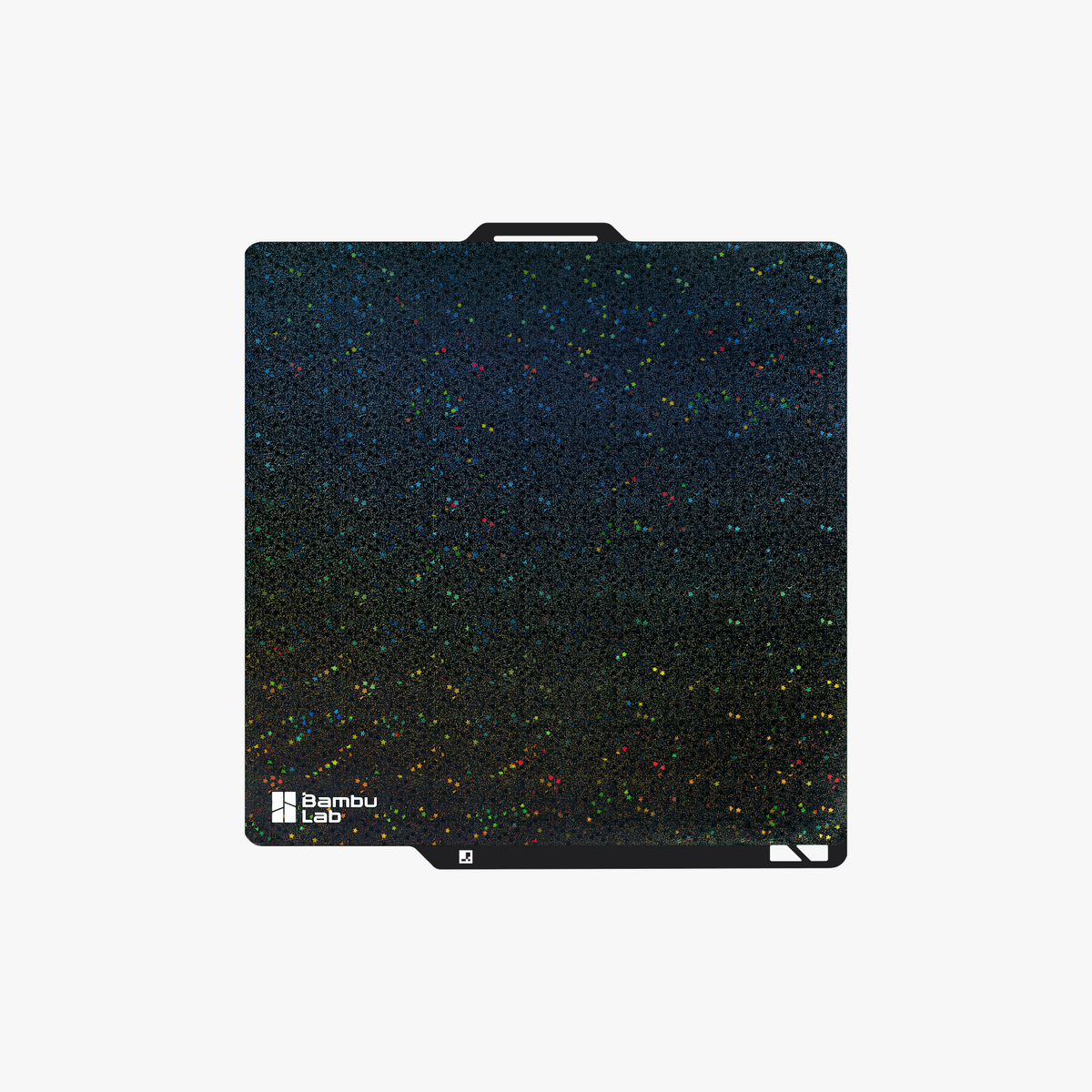Bambu Lab 3D effect build plate, Starry, Carbon Fiber, Diamond, and Galaxy