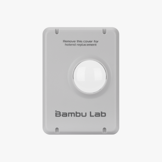 Bambu Lab Print Head Front Cover (with Visual Window) for A1 Series