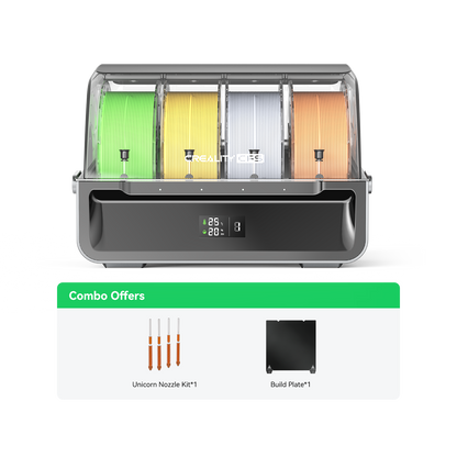 Creality Filament System (CFS) for K2 Plus and Hi – Unlock 16-Color Automated Printing