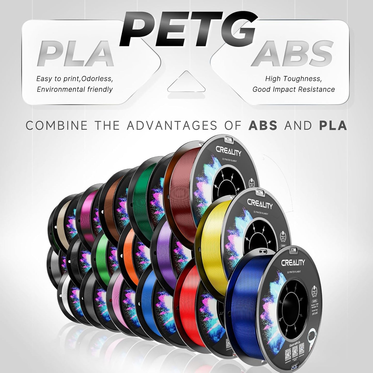 Creality CR-PETG Filament – 1kg