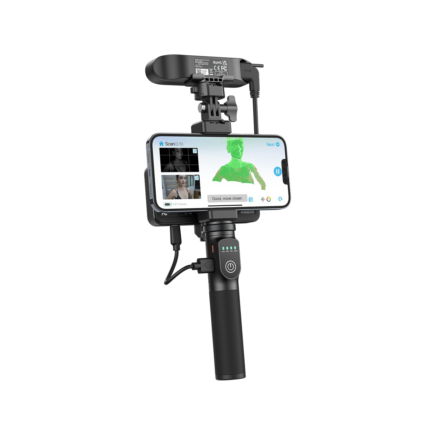 CR-Scan Ferret Pro 3D Scanner 