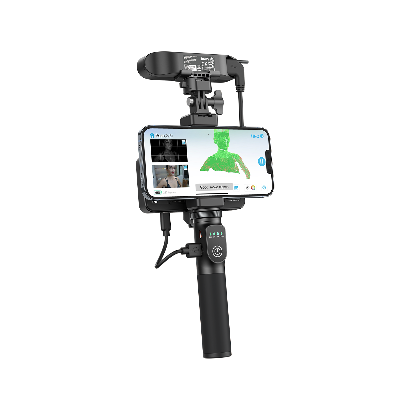 CR-Scan Ferret Pro 3D Scanner 