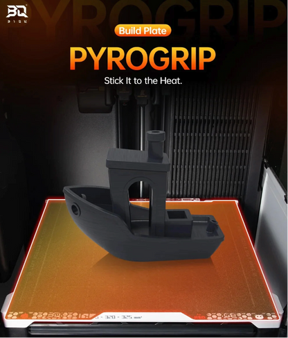 BIQU PyroGrip Double-Sided PEI Grid Build Plate 346x355mm for Bambu Lab H2D / H2S