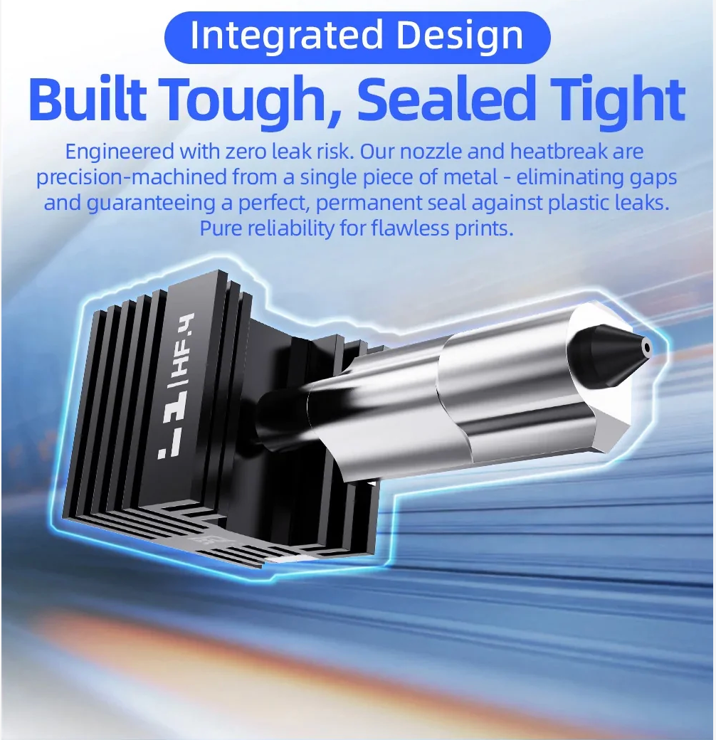 BIQU Panda Juicer High-Flow Integrated Hotend for Bambu Lab A1 / H2D Series