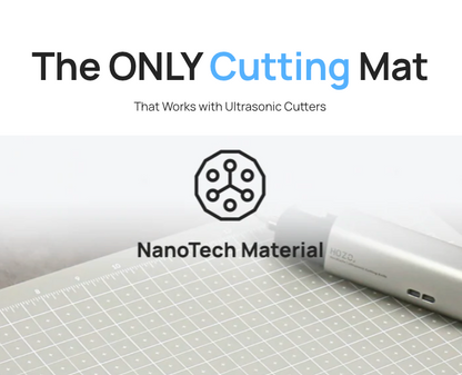Hozo NanoTech Cutting Mat — High-Durability Surface for Ultrasonic Cutters