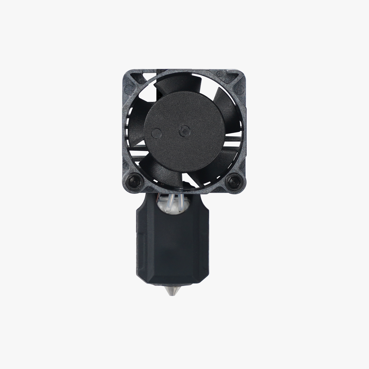 Bambu Lab Complete Hotend Assembly 0.6mm Hardened Steel Back View