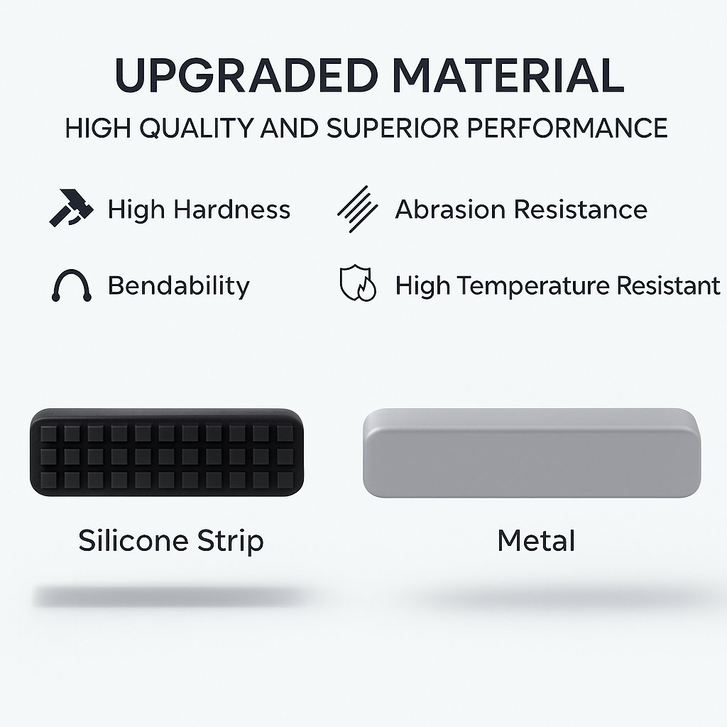 Creality Hi Nozzle Wiper Module Combo Pack - (5 Silicone + 1 Metal ...