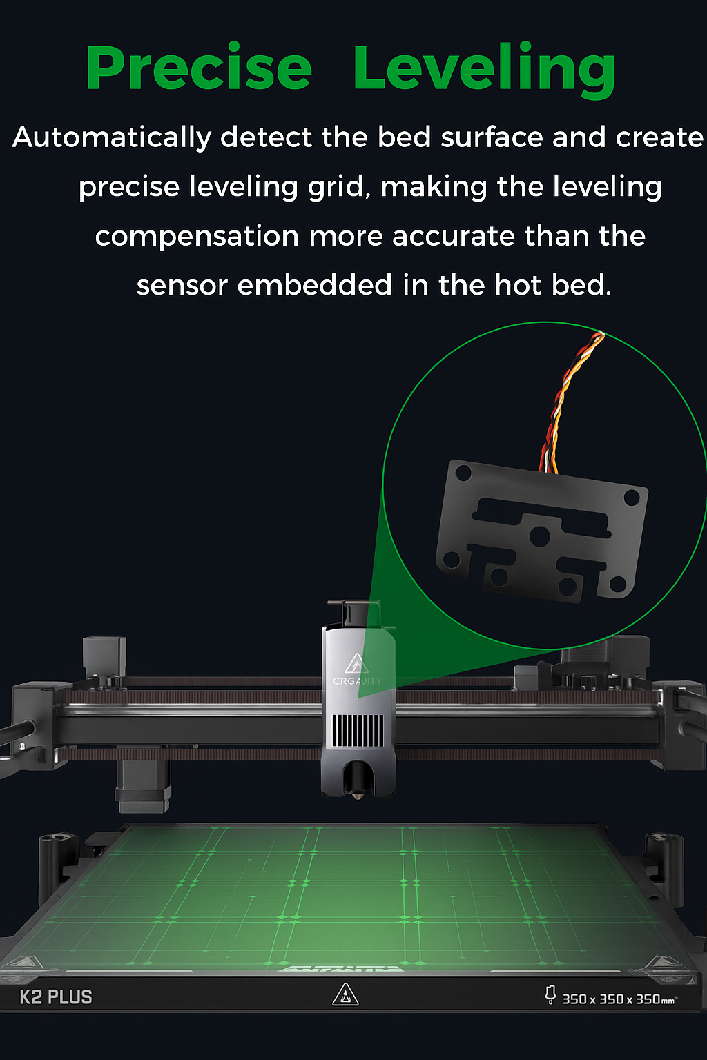Creality Hi Strain Gauge Benefits
