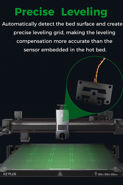 Creality Hi Strain Gauge Benefits