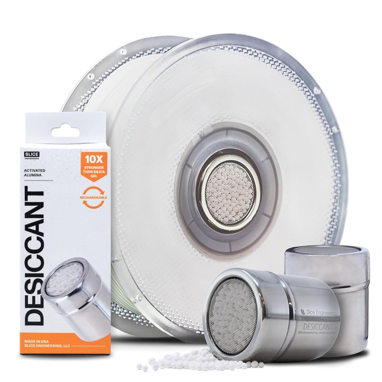 Slice Engineering Filament Desicante Activated Alumina