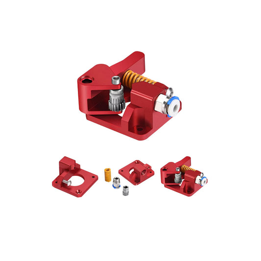 dual gear extruder ender 3 All-Metal Dual Gear Extruder Kit with Drive Gear – Compatible with CR- – MakerParts 3D
