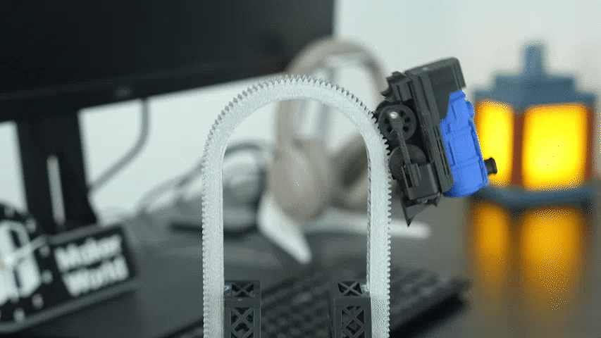 Endless Loop Express Kit 016 — 3D Printable Desktop Train Model | Bambu Lab