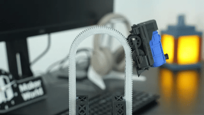Endless Loop Express Kit 016 — 3D Printable Desktop Train Model | Bambu Lab
