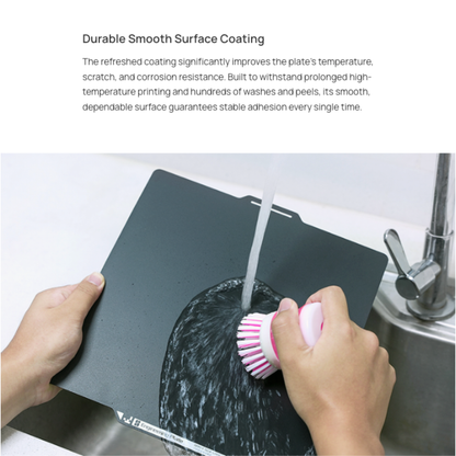 Bambu Lab Engineering Plate for H2S / H2D - High Temperature Smooth Build Surface