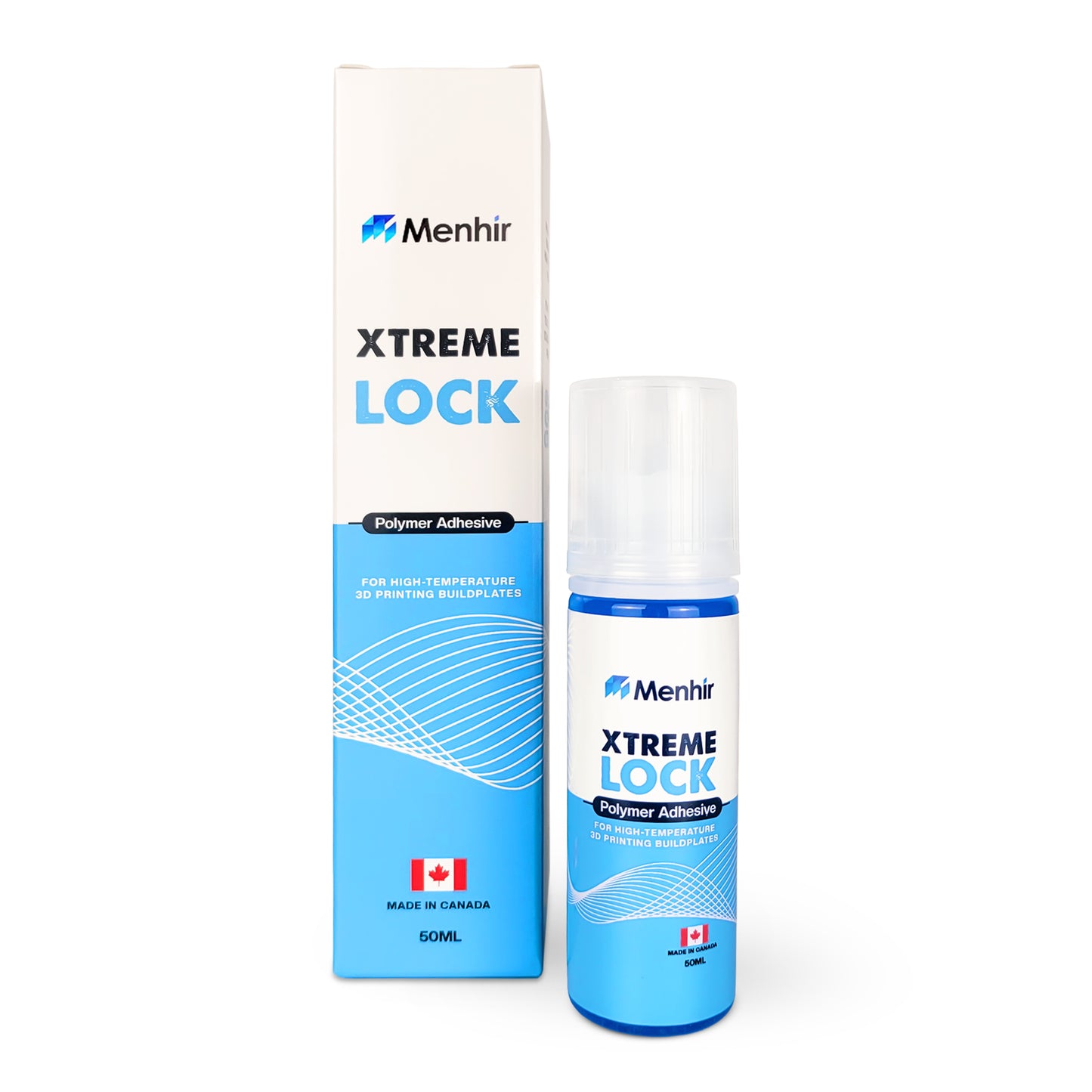 Menhir Xtreme Lock Premium All-in-One 3D Printer Bed Adhesive