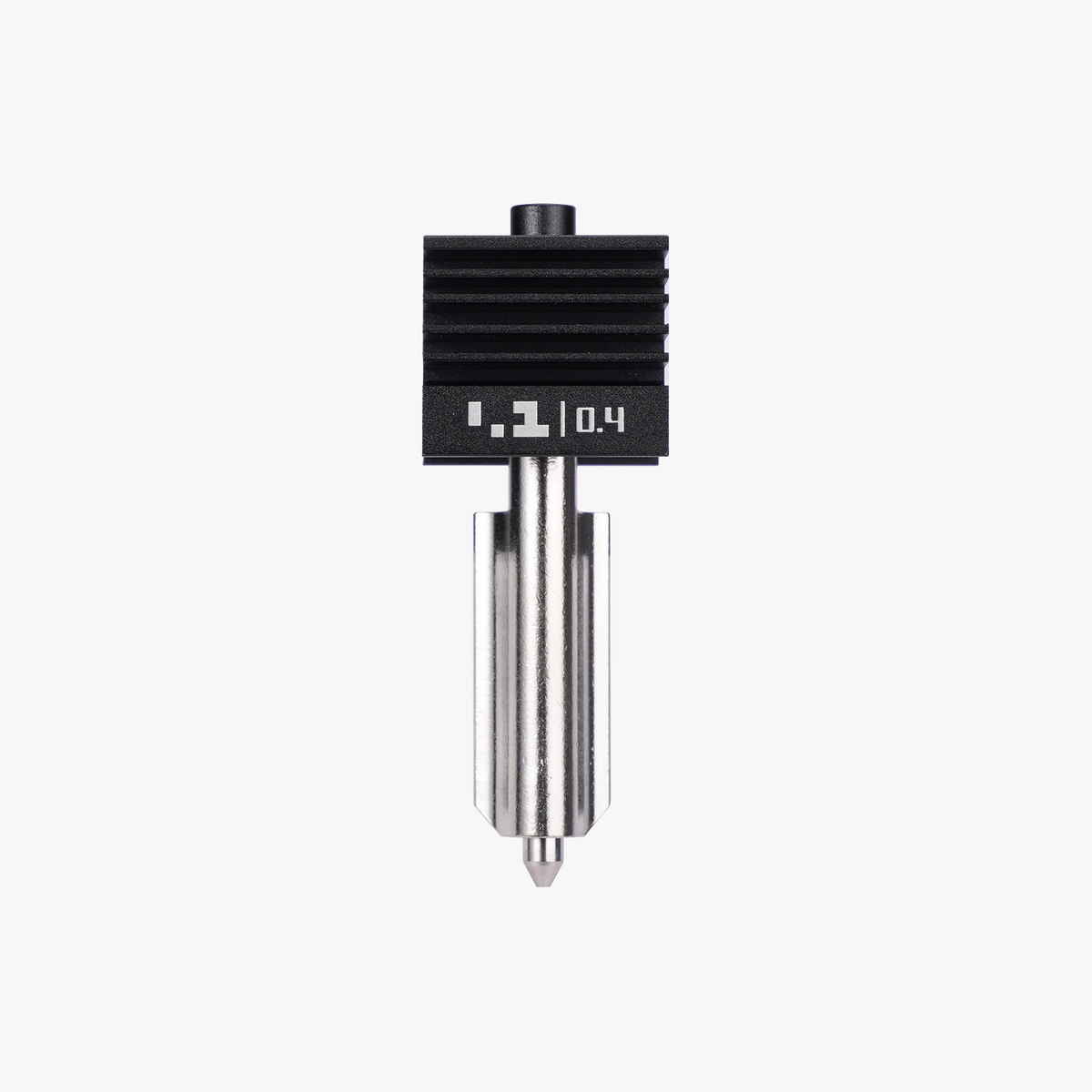 Bambu Lab standard flow hotend for H2, P2S, and X2D, 0.4mm hardened steel nozzle