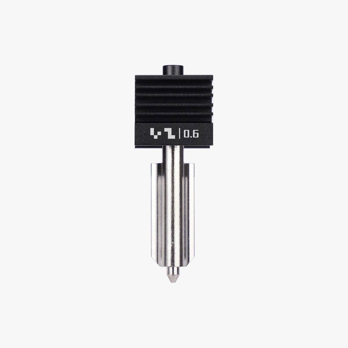 Bambu Lab standard flow hotend for H2, P2S, and X2D, 0.6mm hardened steel nozzle