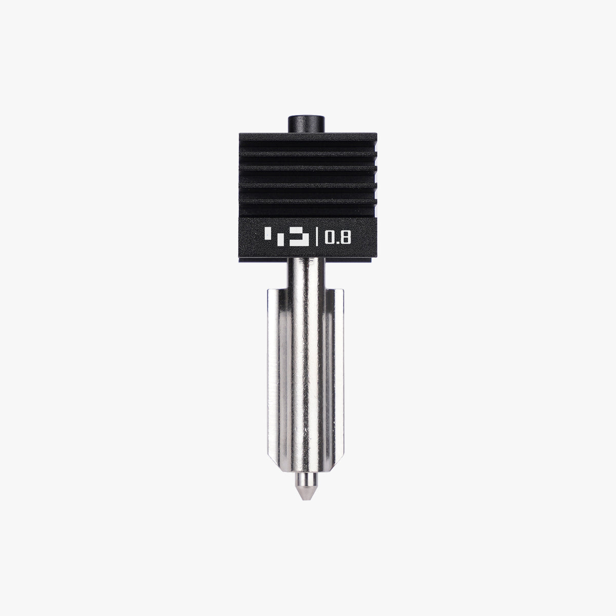Bambu Lab standard flow hotend for H2, P2S, and X2D, 0.8mm hardened steel nozzle
