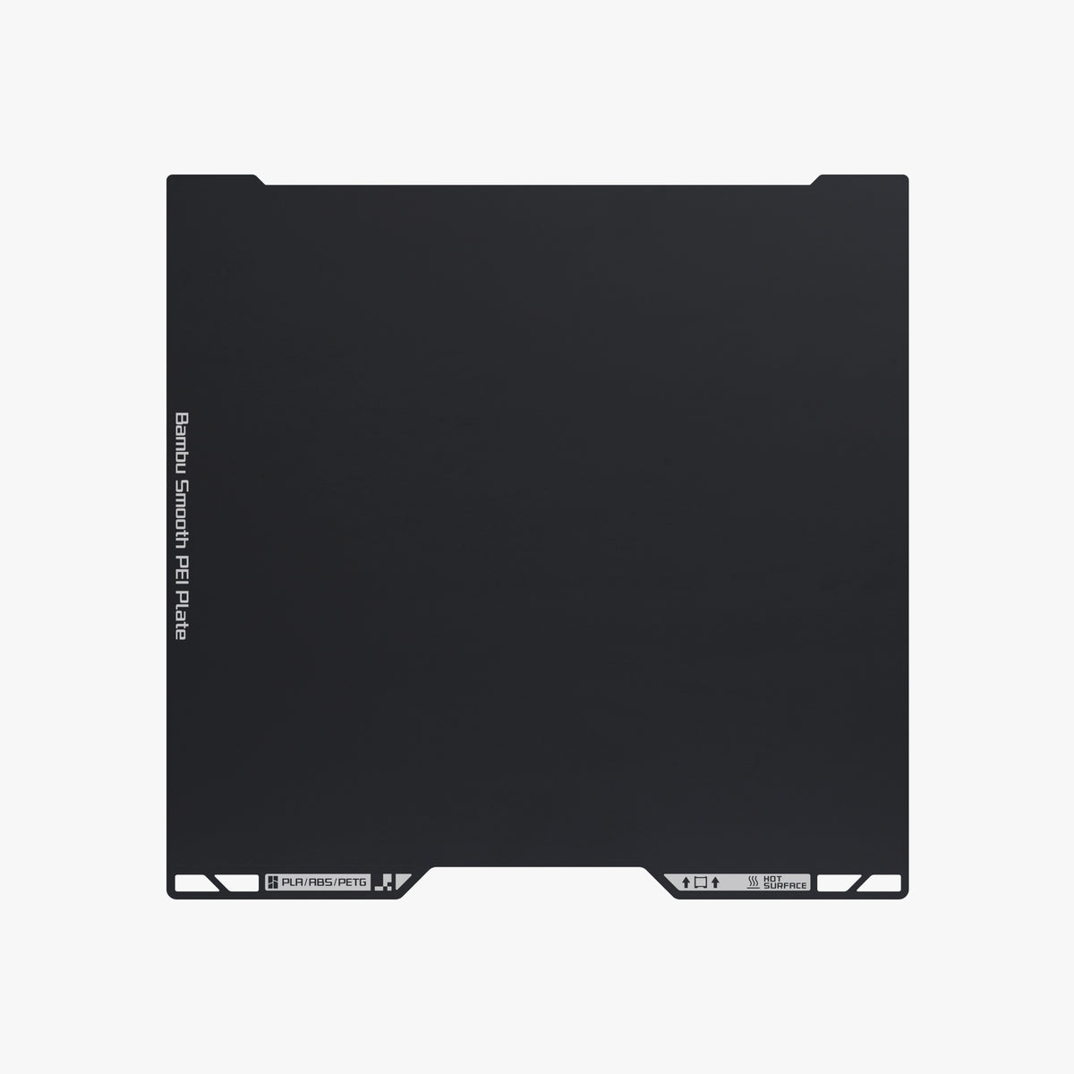 Bambu Lab Smooth PEI Plate for H2S and H2D  | High Precision Build Surface