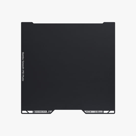 Bambu Lab Smooth PEI Plate for H2S and H2D  | High Precision Build Surface