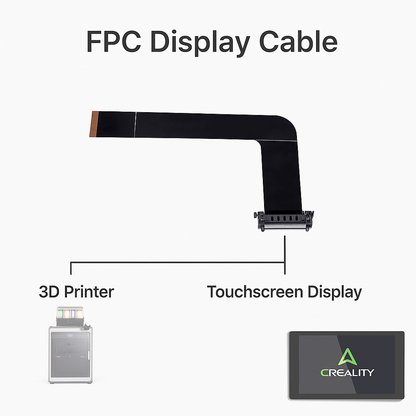 Creality K2 Plus FPC Display Cable